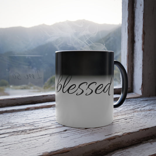 So Blessed Color Morphing Mug, 11oz